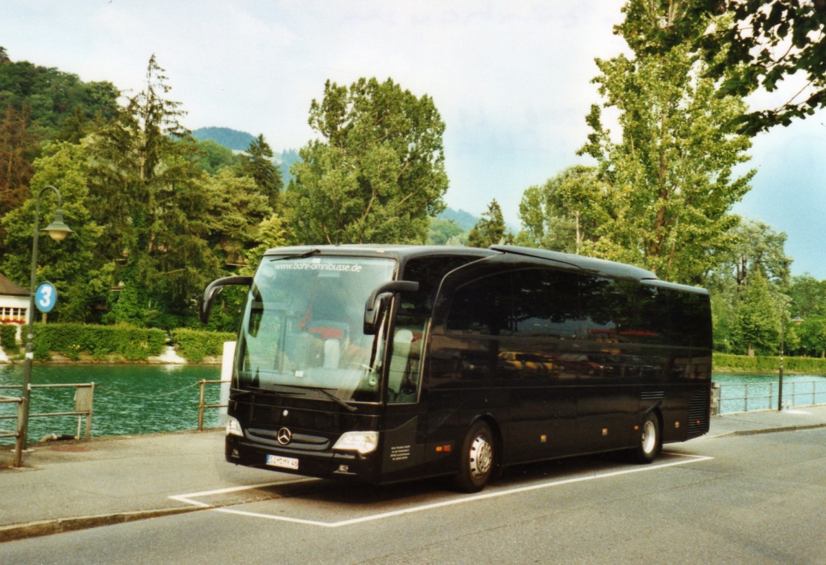 (127'414) - Aus Deutchland: Bohr, Lautzenhausen - SIM-MY 46 - Mercedes am 29. Juni 2010 bei der Schiffl�ndte Thun
