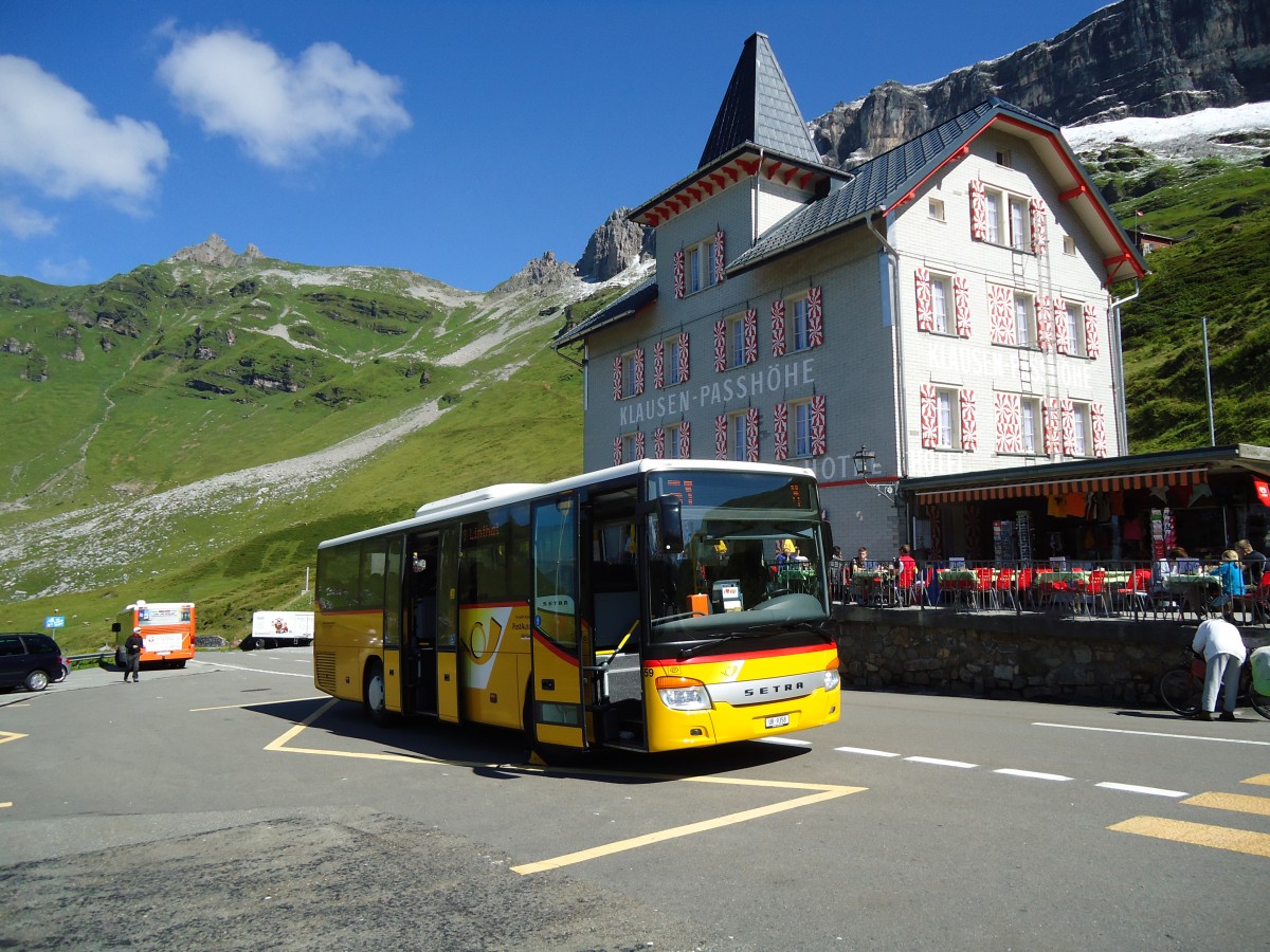 (128'248) - AAGU Altdorf - Nr. 59/UR 9358 - Setra am 7. August 2010 in Untersch�chen, Balm