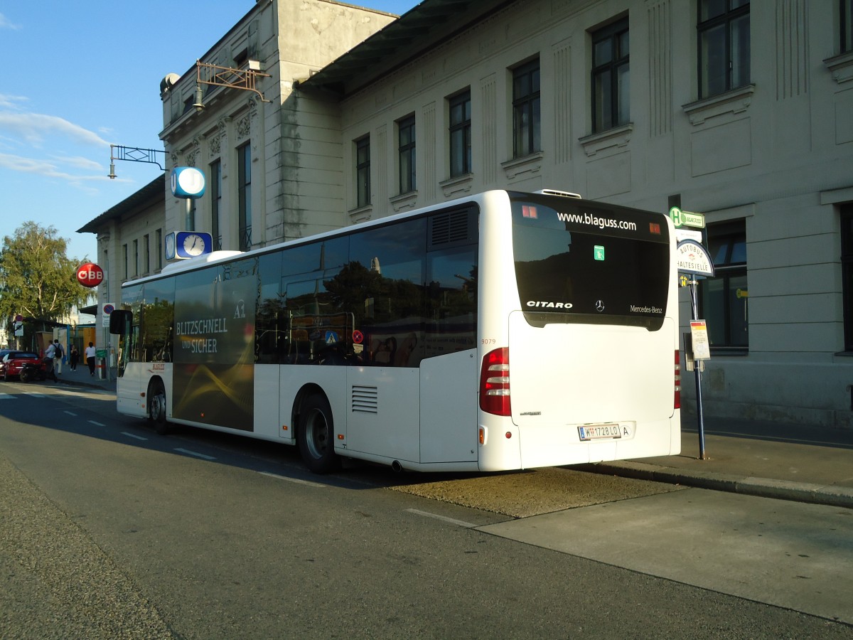 (128'456) - Blaguss, Wien - Nr. 9079/W 1728 LO - Mercedes am 9. August 2010 in Wien, H�tteldorf