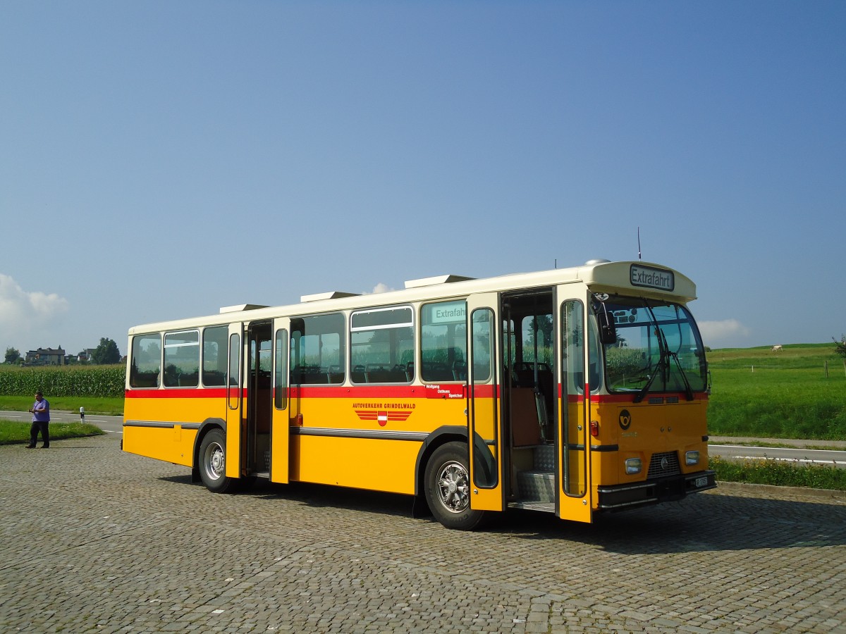 (128'791) - Osthues, Teufen - Nr. 15/AR 17'057 - Saurer/Leyland-Hess (ex AVG Grindelwald Nr. 15; ex RhV Altst�tten Nr. 42) am 21. August 2010 bei Roggwil