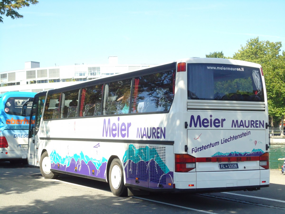 (129'613) - Aus Liechtenstein: Meier, Mauren - FL 13'128 - Setra am 11. September 2010 bei der Schiffl�ndte Thun