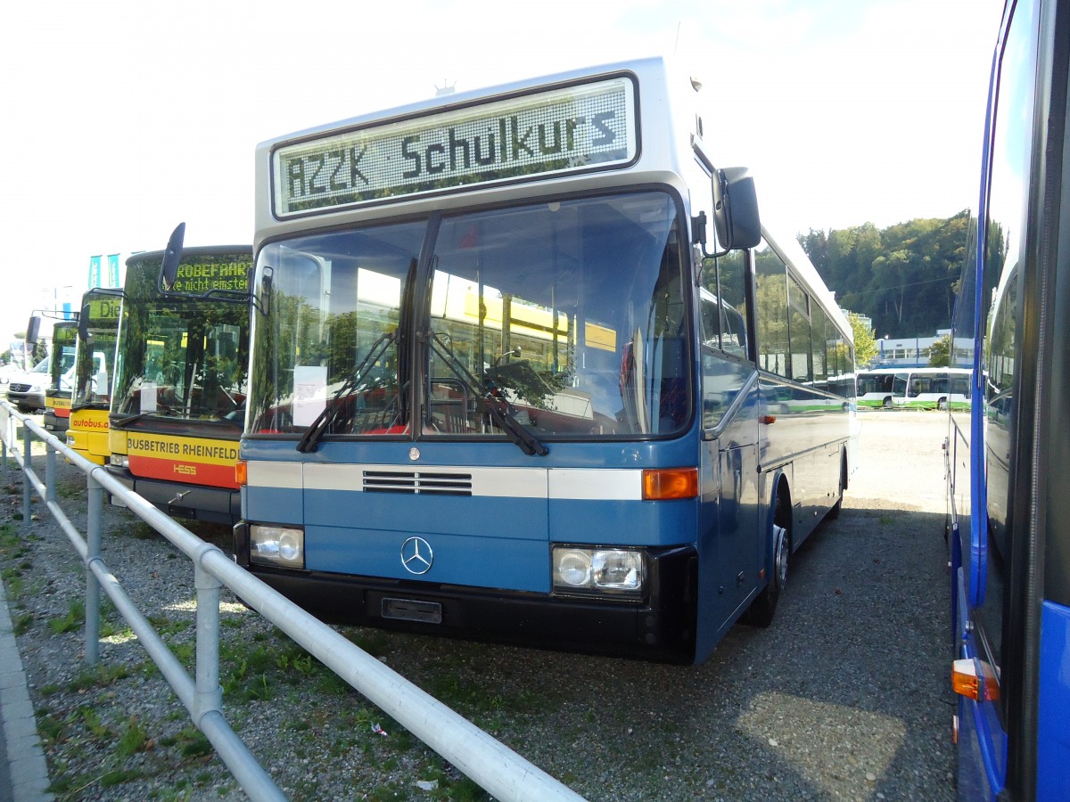 (129'670) - VZO Gr�ningen - Nr. 8 - Mercedes am 12. September 2010 in Kloten, EvoBus
