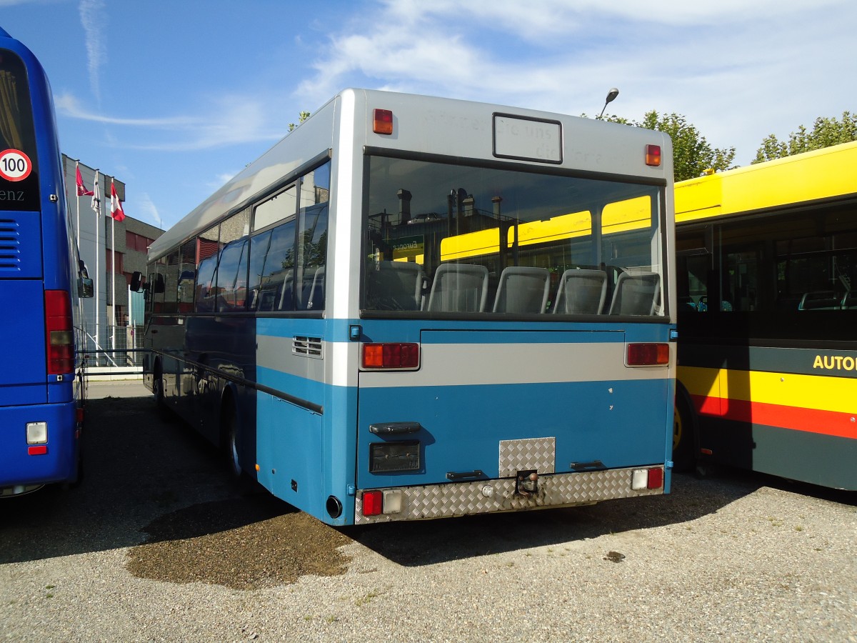 (129'671) - VZO Gr�ningen - Nr. 8 - Mercedes am 12. September 2010 in Kloten, EvoBus