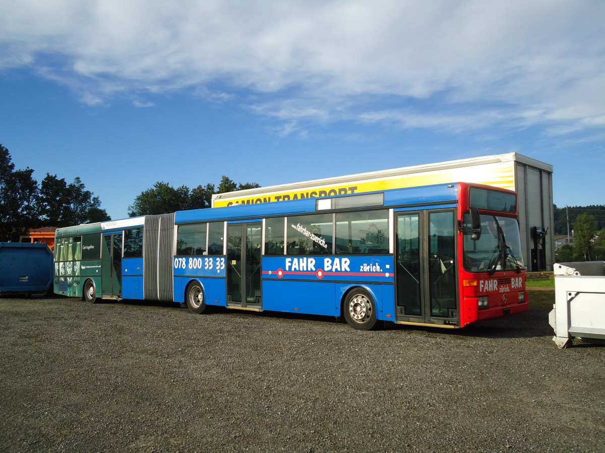 (129'698) - B�rgi, Wil - Mercedes (ex SBC Chur; ex AAGL Liestal) am 15. September 2010 in Wil, Larag