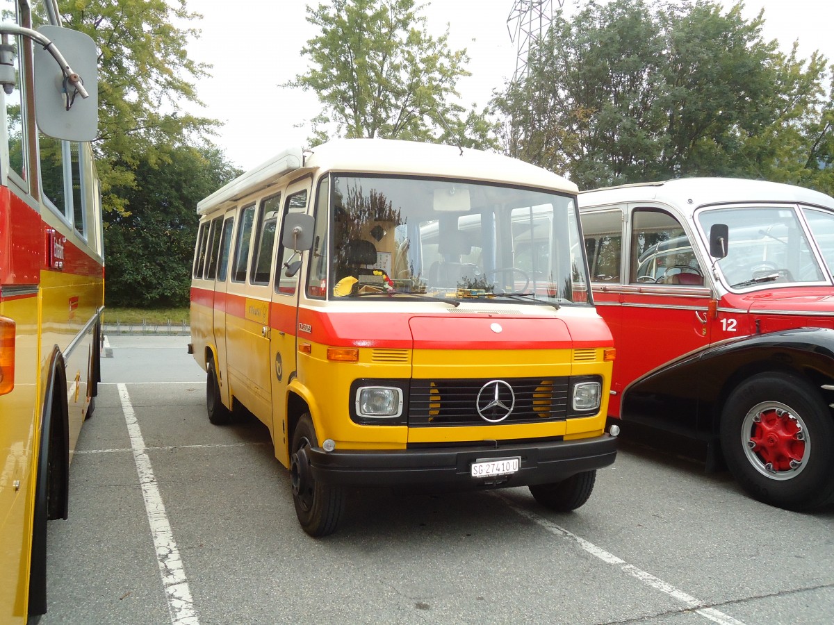 (129'795) - Amsler, Fr�msen - SG 27'410 U - Mercedes/T�scher am 18. September 2010 in Chur, Obere Au