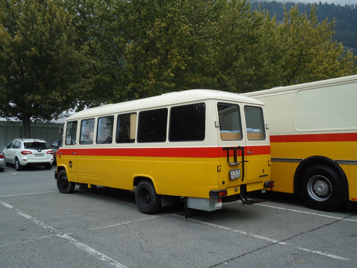 (129'849) - Amsler, Fr�msen - SG 27'410 U - Mercedes/T�scher am 18. September 2010 in Chur, Obere Au
