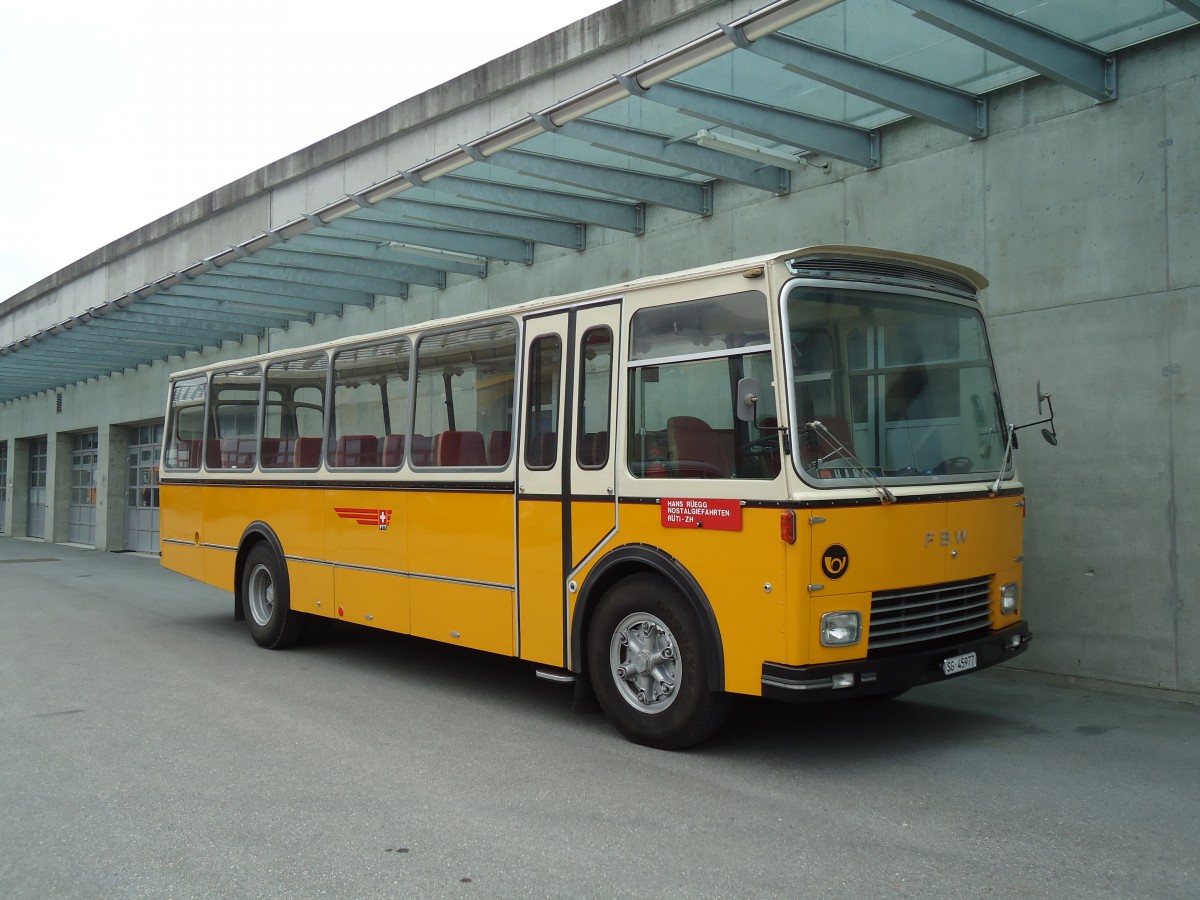 (129'961) - R�egg, R�ti - SG 45'977 - FBW/Gangloff (ex P 24'169) am 18. September 2010 in Breil, Milit�ranlage