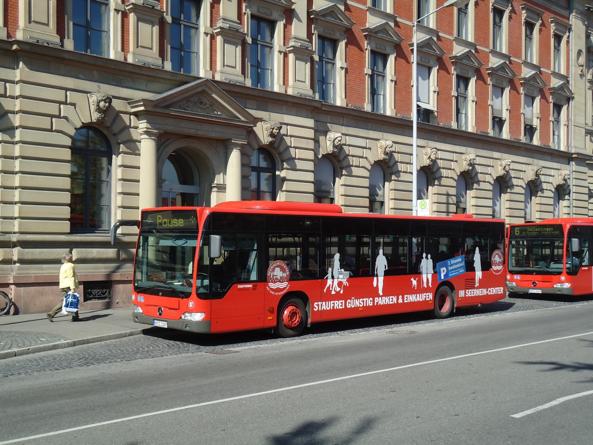 (130'058) - SWK Konstanz - Nr. 67/KN-C 1167 - Mercedes am 20. September 2010 in Konstanz, Post/Marktst�tte
