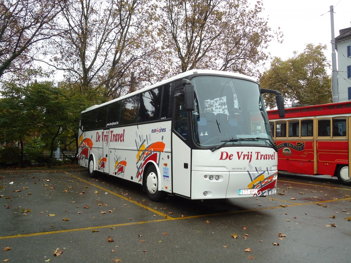 (130'748) - Aus Belgien: De Vrij, Turnhout - 577-BPC - Bova am 24. Oktober 2010 in Z�rich, Sihlquai