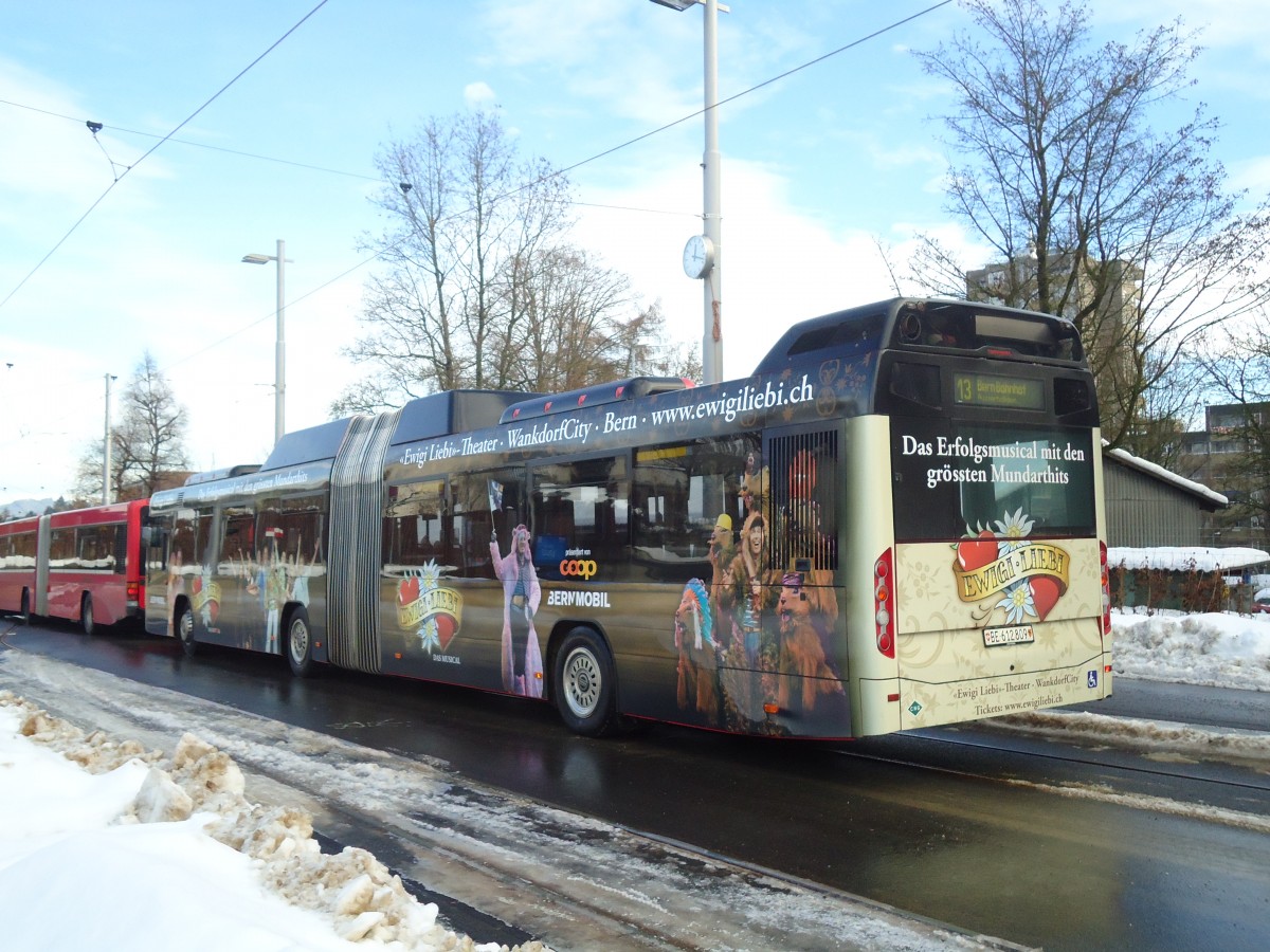(131'324) - Bernmobil, Bern - Nr. 809/BE 612'809 - Volvo am 7. Dezember 2010 in Bern, B�mpliz