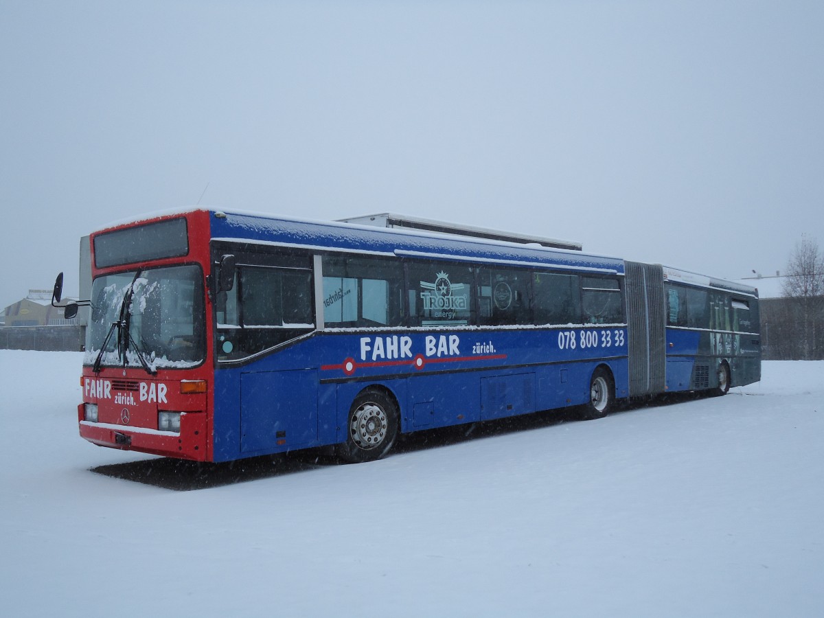 (131'603) - B�rgi, Wil - Mercedes (ex SBC Chur; ex AAGL Liestal) am 15. Dezember 2010 in Wil, Larag