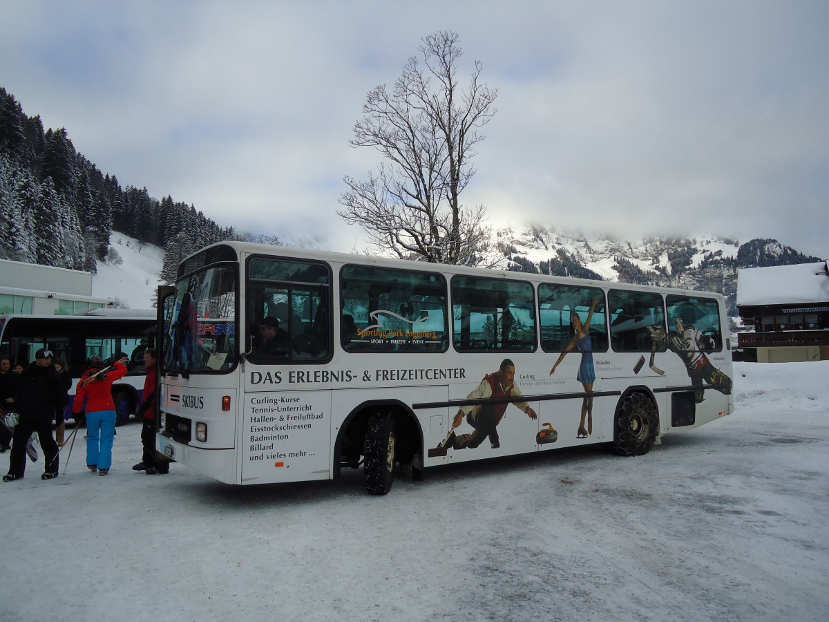 (131'766) - EAB Engelberg - OW 10'265 - NAW/Hess (ex RTB Altst�tten Nr. 49) am 29. Dezember 2010 in Engelberg, Titlisbahnen