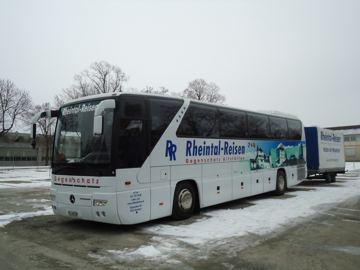 (132'461) - Gegenschatz, Altst�tten - Nr. 5/SG 16'375 - Mercedes am 30. Januar 2011 in Thun, Allmend