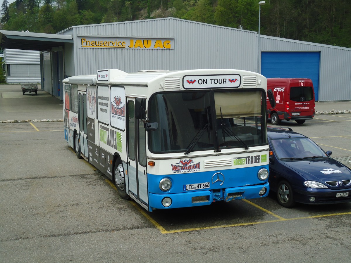 (133'397) - EHC Biel, Biel - DEG-HT 666 - Mercedes am 24. April 2011 in Trubschachen, Sch�rlischachen