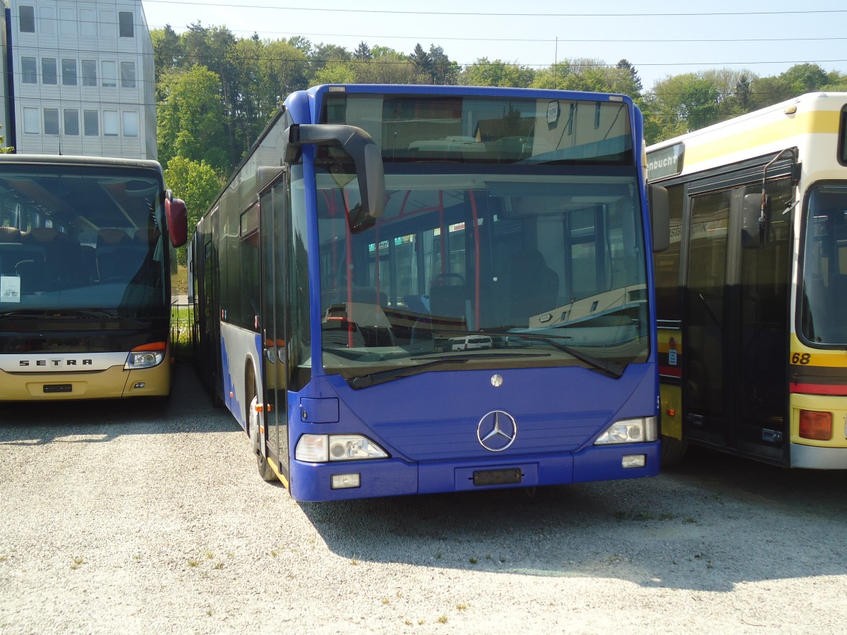 (133'423) - VZO Gr�ningen - Nr. 57 - Mercedes am 25. April 2011 in Kloten, EvoBus