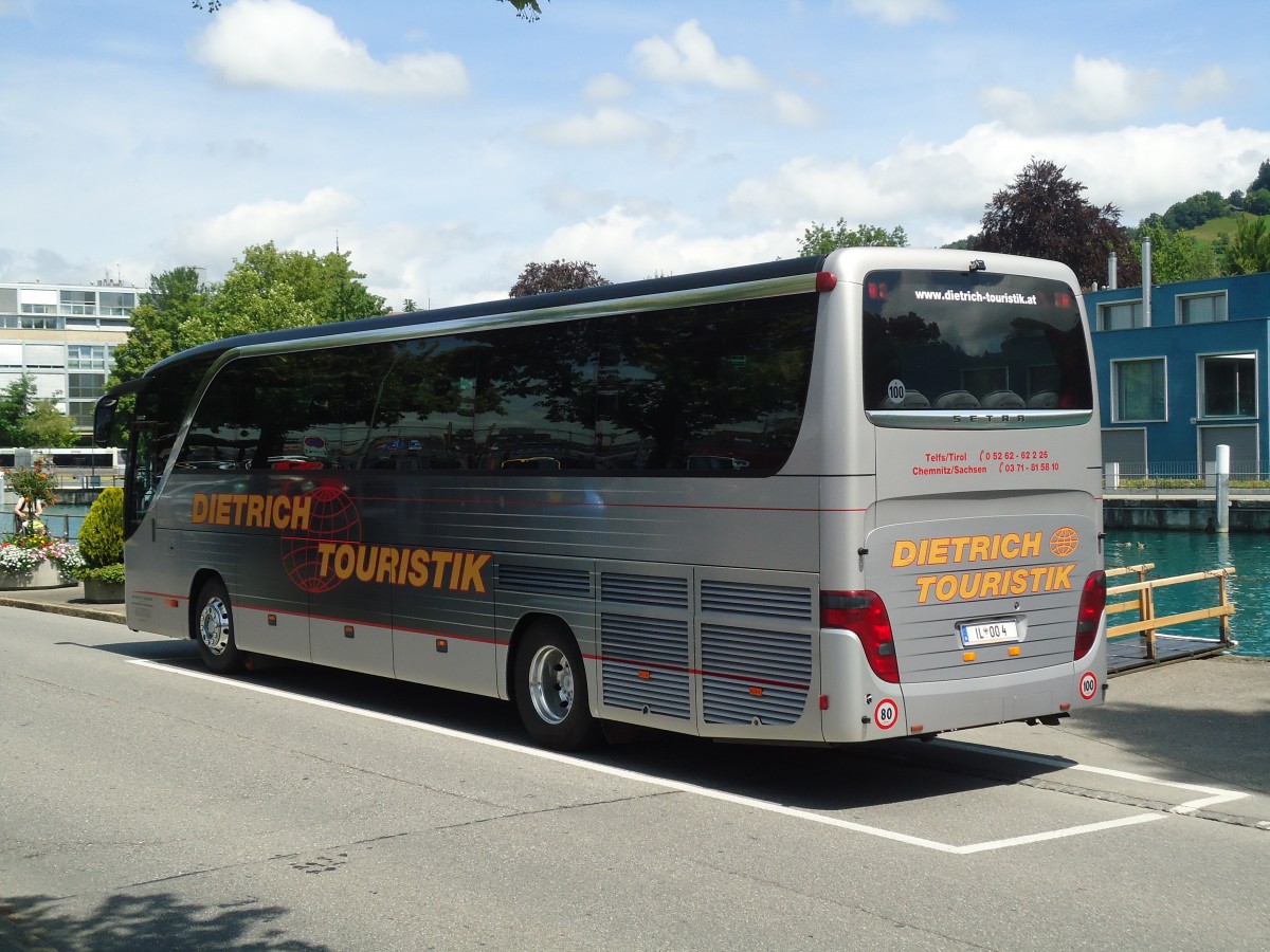 (134'203) - Aus Oesterreich: Dietrich, Telfs - IL OO 4 - Setra am 17. Juni 2011 bei der Schiffl�ndte Thun