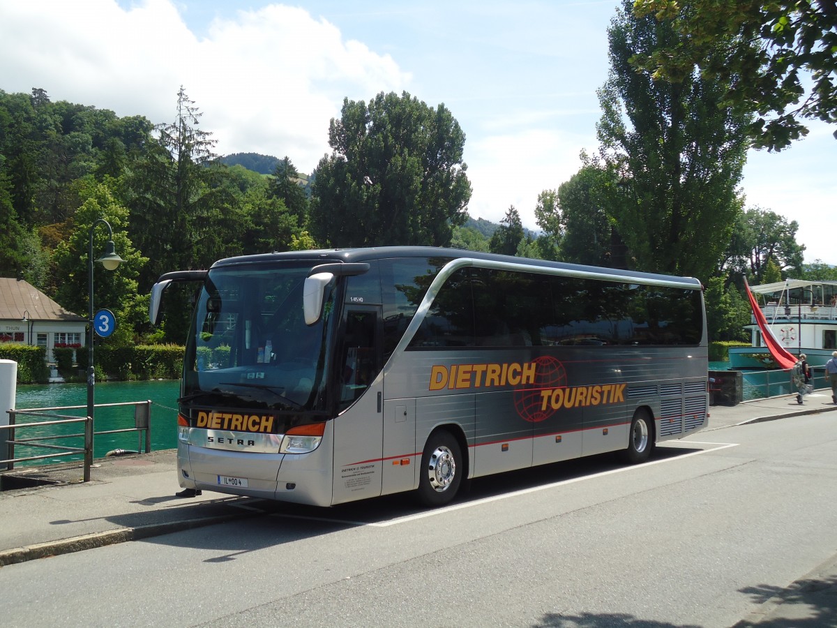 (134'204) - Aus Oesterreich: Dietrich, Telfs - IL OO 4 - Setra am 17. Juni 2011 bei der Schiffk�ndte Thun