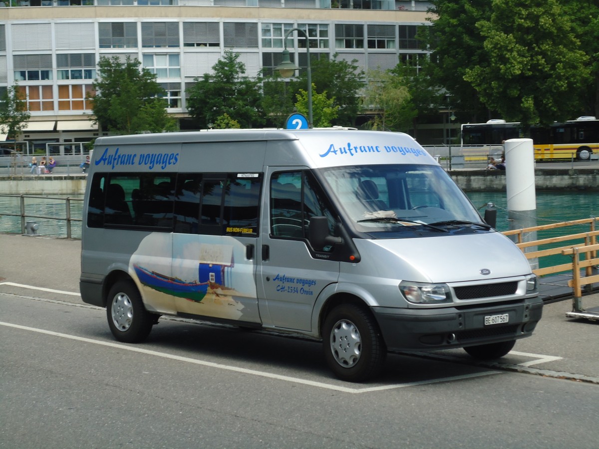 (134'306) - Aufranc, Orvon - BE 607'567 - Ford am 21. Juni 2011 bei der Schiffl�ndte Thun