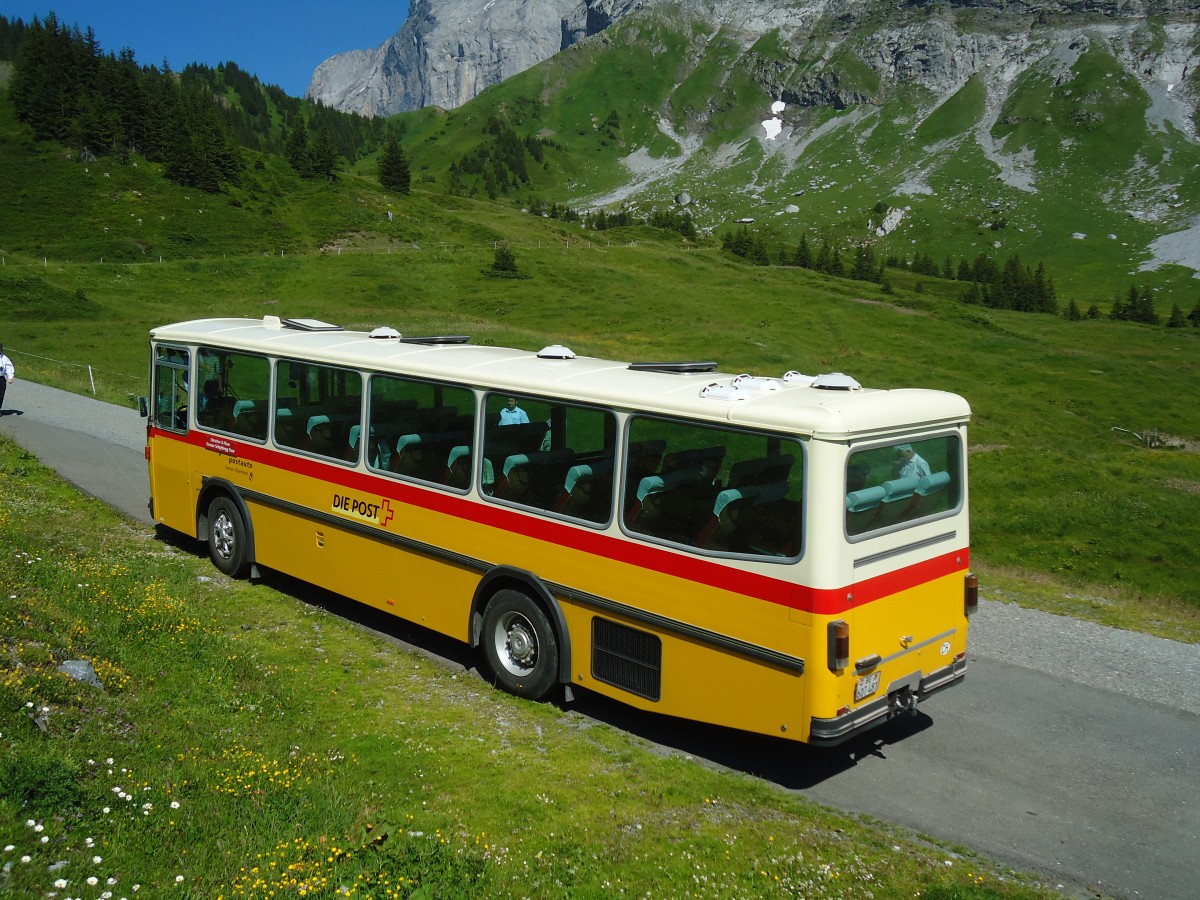 (134'784) - AVG Meiringen - Nr. 74/BE 607'481 - Saurer/R&J (ex P 24'357) am 3. Juli 2011 in Grindelwald, Oberer Lauchb�hl