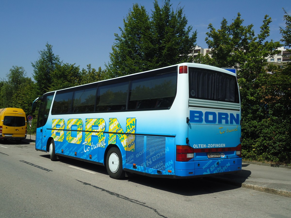 (135'063) - Born, Olten - Nr. 3/SO 124'091 - Setra am 12. Juli 2011 in Lausanne, Parc-V�lodrome