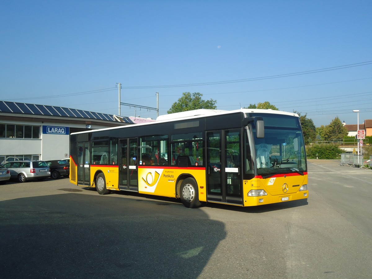 (135'491) - PostAuto Z�rich - Nr. 149/ZH 587'882 - Mercedes (ex Nr. 5) am 17. August 2011 in Wil, Larag