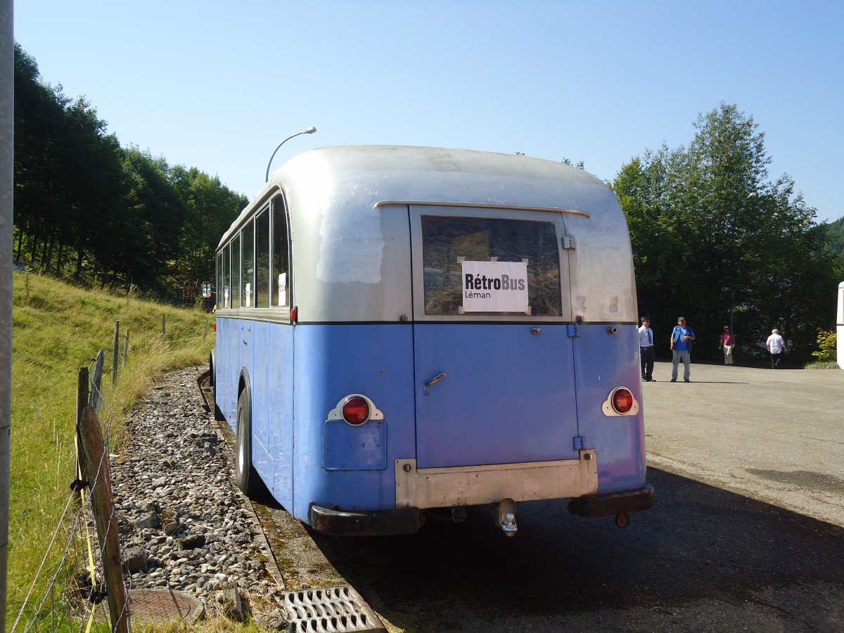 (135'619) - AAG Aubonne (R�trobus) - Nr. 1 - Berna am 20. August 2011 in Moudon, R�trobus