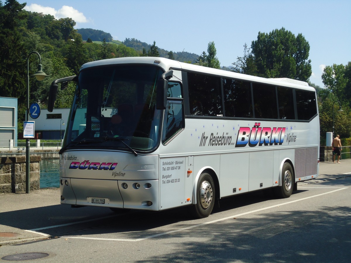 (135'652) - B�rki, Sch�nb�hl - BE 391'755 - Bova am 20. August 2011 bei der Schiffl�ndte Thun