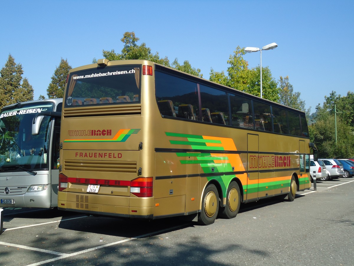 (136'250) - M�hlebach, Frauenfeld - TG 2616 - Setra am 30. September 2011 in Thun, Seestrasse