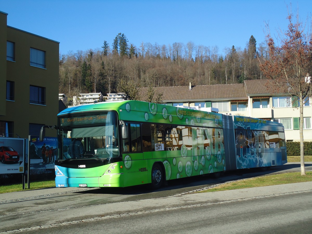(137'302) - STI Thun (Testbus) - BS 59'326 - Hess/Hess am 25. Dezember 2011 in Steffisburg, Fl�hli