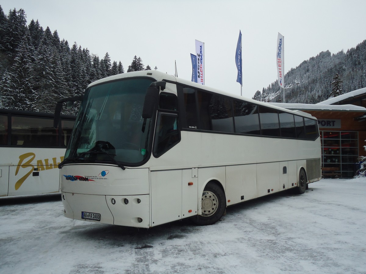(137'404) - Aus Deutschland: Kienh�fer, Mutlangen - AA-FA 1600 - Bova am 7. Januar 2012 in Adelboden, ASB