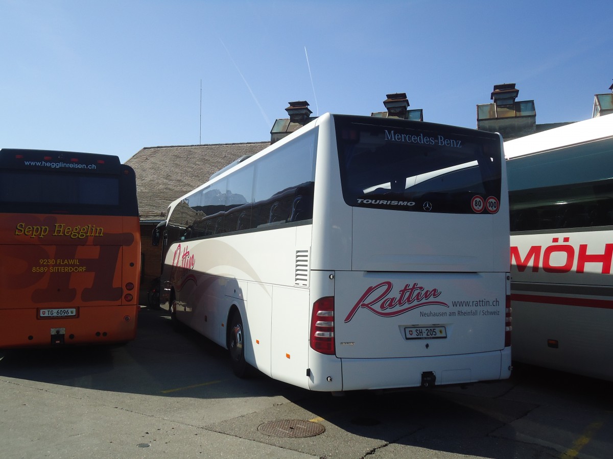 (138'353) - Rattin, Neuhausen - Nr. 5/SH 205 - Mercedes am 15. M�rz 2012 in Thun, Expo