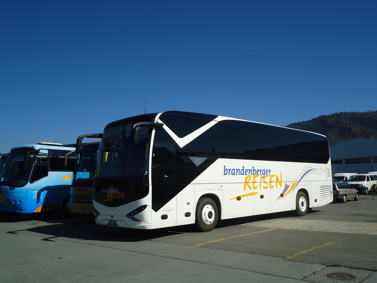 (138'355) - Brandenberger, Adlikon - ZH 188'936 - Viseon am 16. M�rz 2012 in Thun, Expo