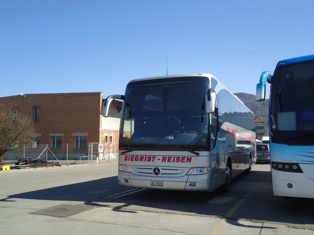 (138'360) - Siegrist, Eiken - Nr. 37/AG 15'622 - Mercedes am 16. M�rz 2012 in Thun, Expo