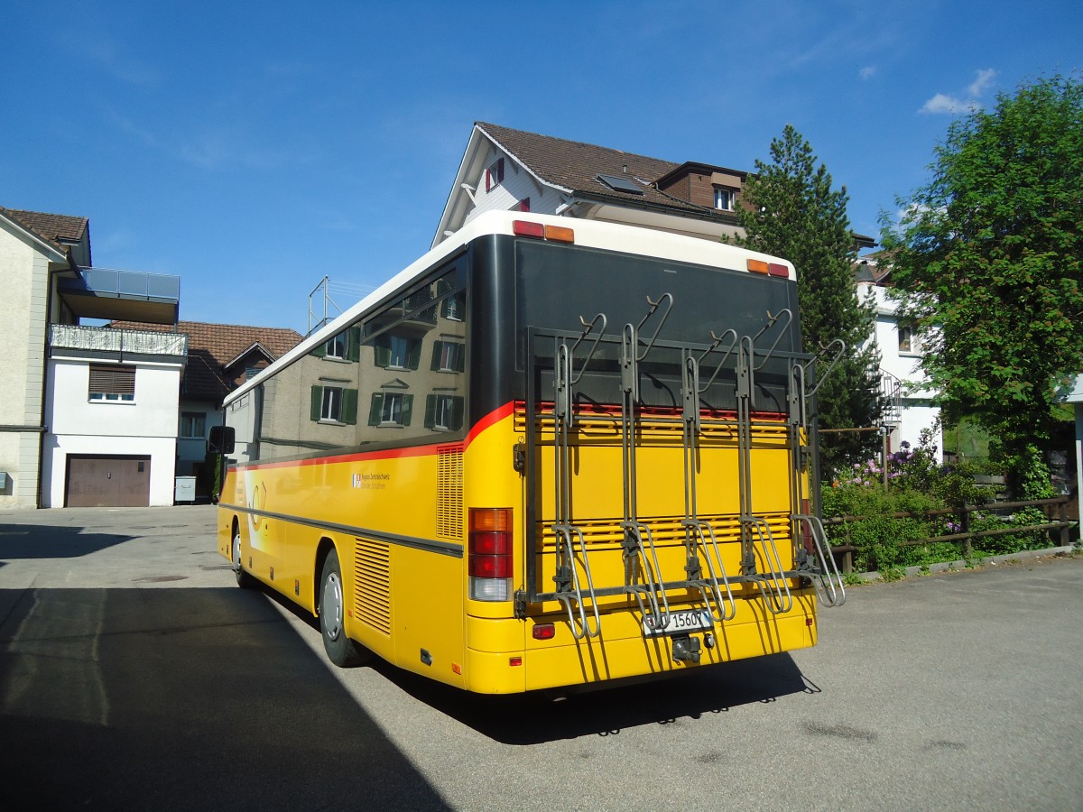 (139'290) - Schnider, Sch�pfheim - LU 15'607 - Setra am 2. Juni 2012 in Sch�pfheim, Garage