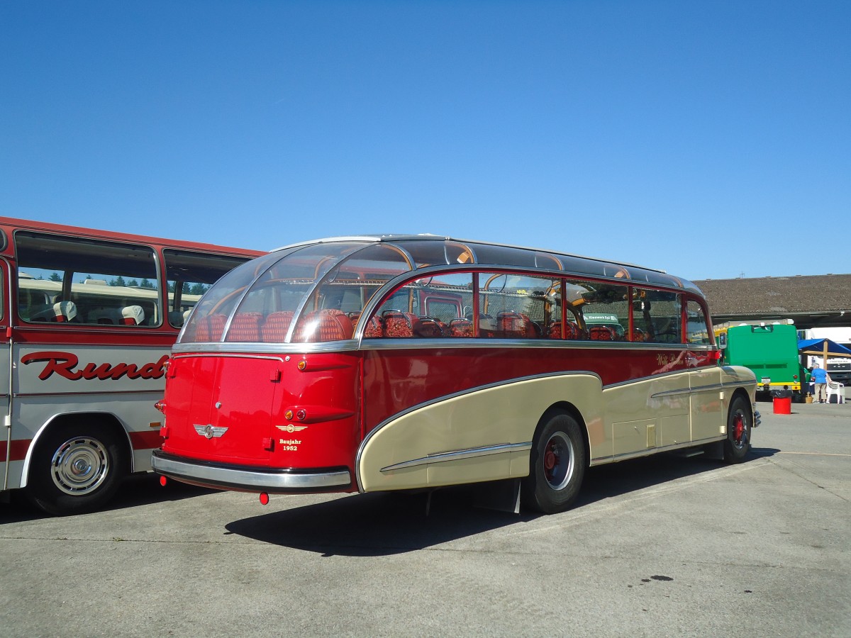 (139'525) - R�llin, Hirzel - SZ 60'708 - FBW/FHS (ex Fl�ckiger, Rickenbach; ex Rieben, Aesch; ex Pfister, Th�rnen) am 16. Juni 2012 in Hinwil, AMP