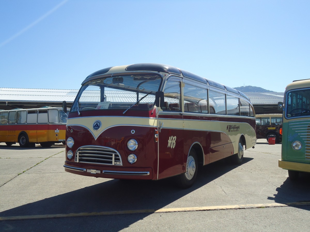 (139'651) - Bl�chlinger, Neuhaus - Saurer/Gangloff am 16. Juni 2012 in Hinwil, AMP