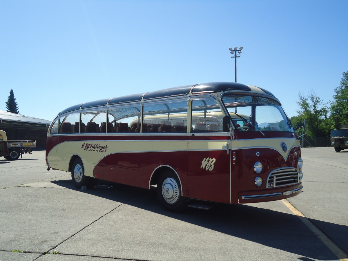 (139'662) - Bl�chlinger, Neuhaus - Saurer/Gangloff am 16. Juni 2012 in Hinwil, AMP