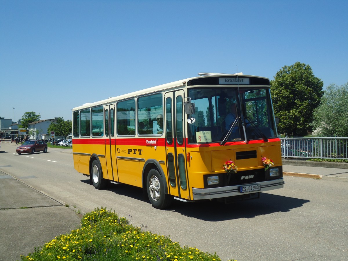 (139'757) - Aus Deutschland: Krech, Aichwald - ES-OI 980H - FBW/T�scher (ex Preisig, Affeltrangen) am 16. Juni 2012 in Hinwil, AMP