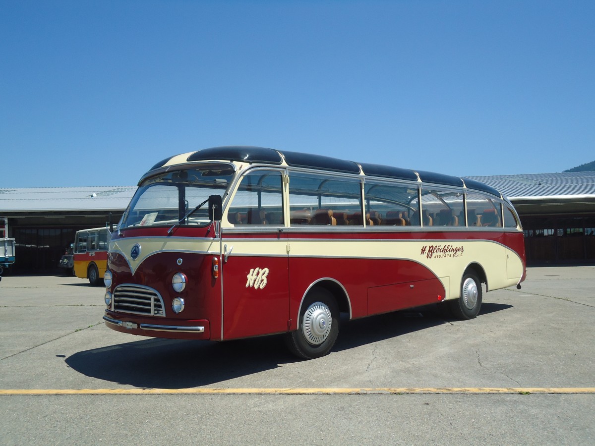 (139'786) - Bl�chlinger, Neuhaus - Saurer/Gangloff am 16. Juni 2012 in Hinwil, AMP