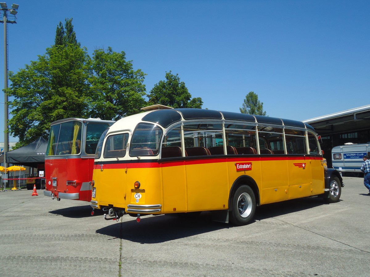 (139'791) - Aus Deutschland: Fr�de, Kronwieden - DGF-DF 10H - Saurer/FHS (ex St�ckli, Zofingen; ex Schumacher, Sisseln; ex M+79'517; ex P 23'156) am 16. Juni 2012 in Hinwil, AMP