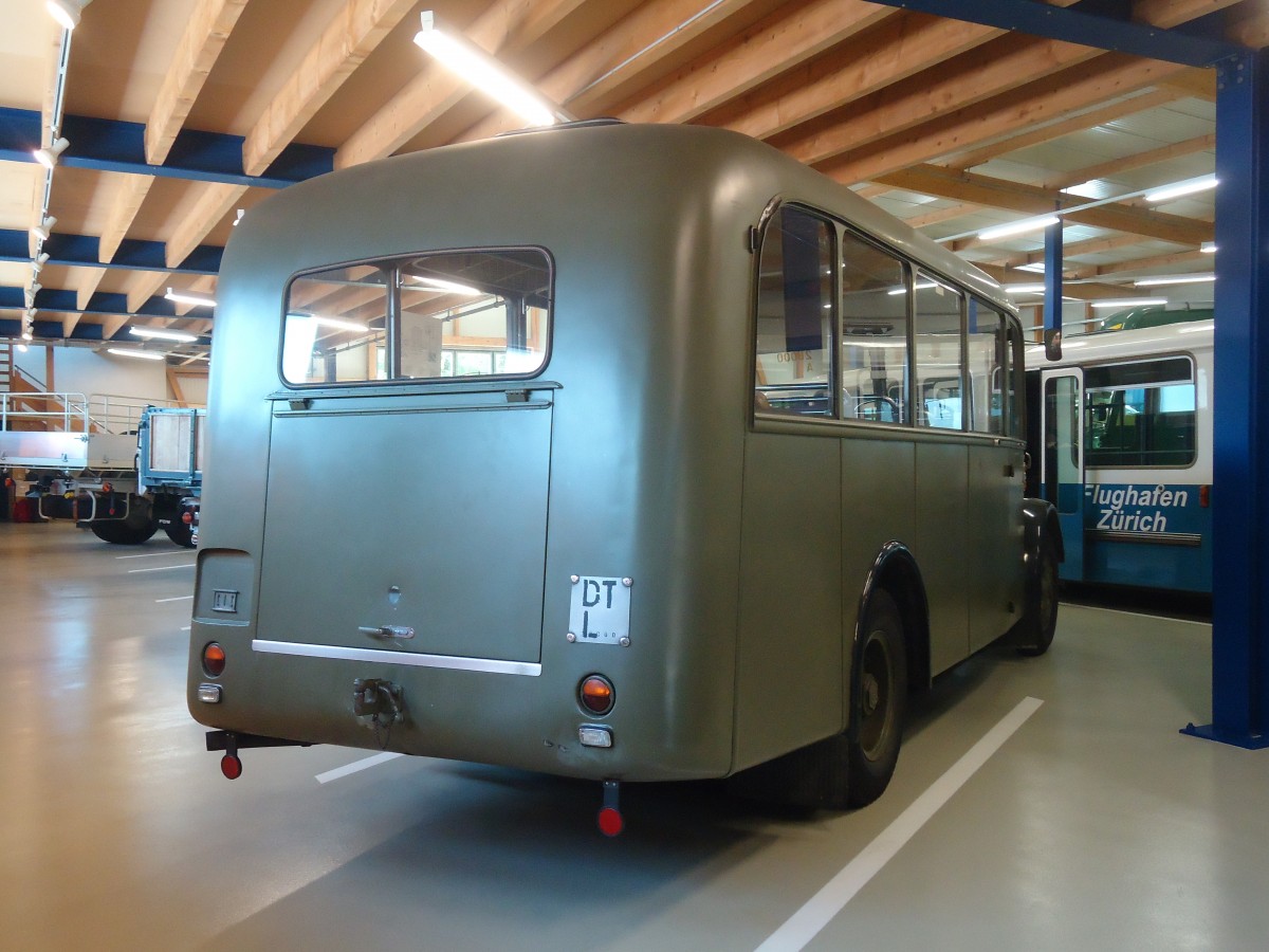 (139'801) - FBW-Club, M�nnedorf - FBW/Krapf (ex A+28'000) am 16. Juni 2012 in Wetzikon, FBW-Museum