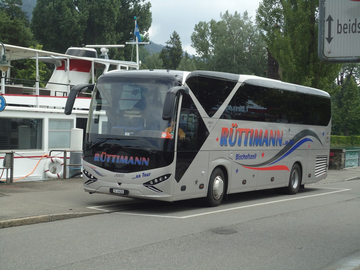 (139'887) - R�ttimann, Bischofszell - TG 63'426 - Viseon am 20. Juni 2012 bei der Schiffl�ndte Thun