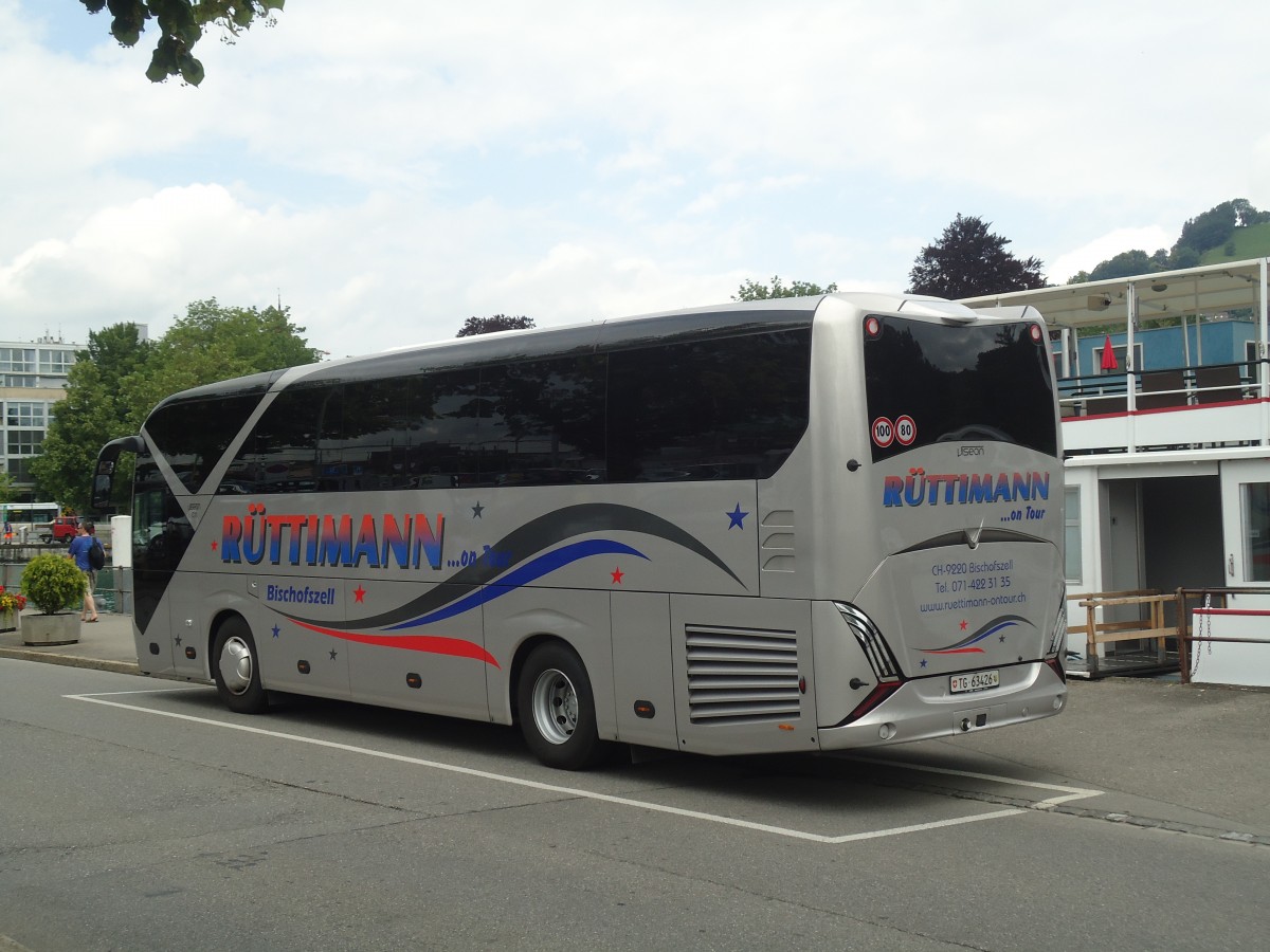 (139'888) - R�ttimann, Bischofszell - TG 63'426 - Viseon am 20. Juni 2012 bei der Schiffl�ndte Thun