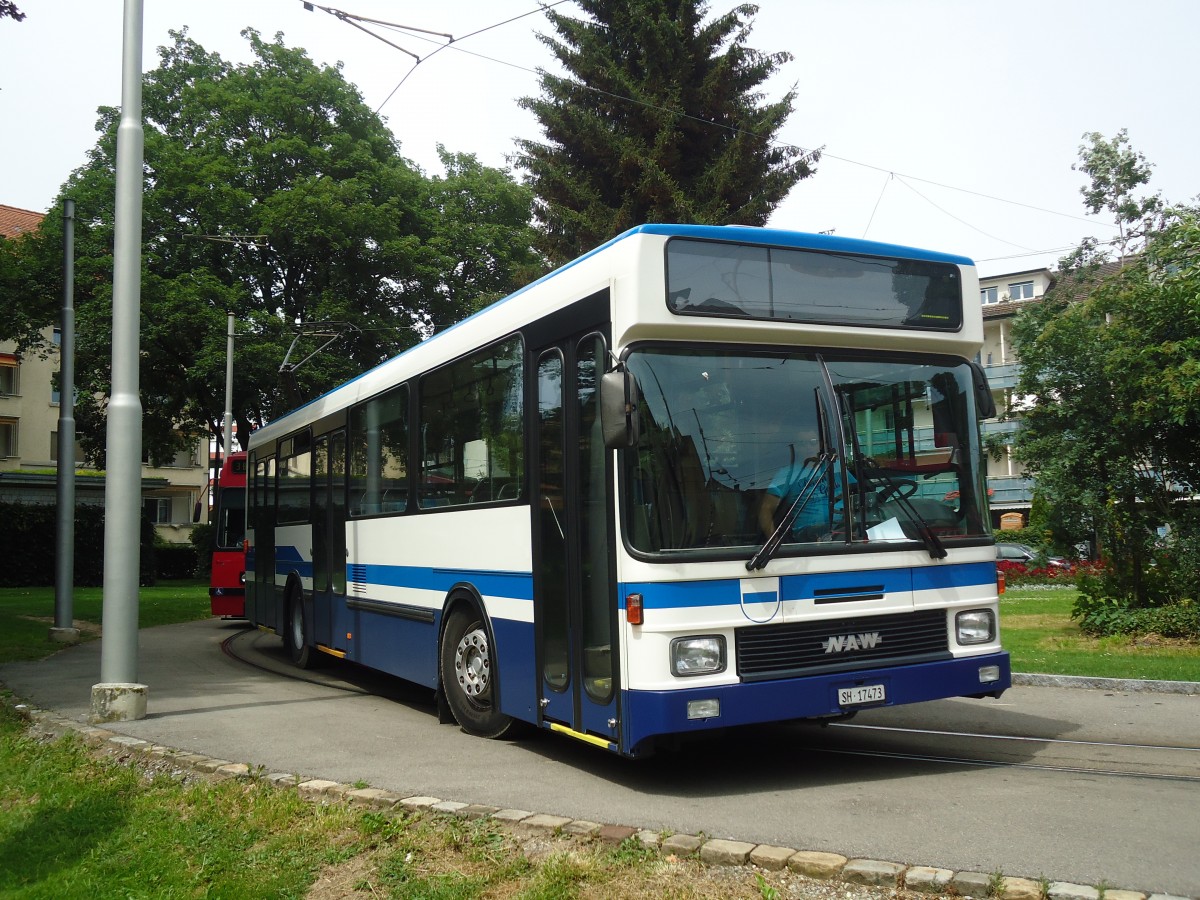 (140'086) - Ruklic, Schaffhausen - SH 17'473 - NAW/Hess (ex ZVB Zug Nr. 103; ex ZVB Zug Nr. 93) am 24. Juni 2012 in Bern, Weissenb�hl