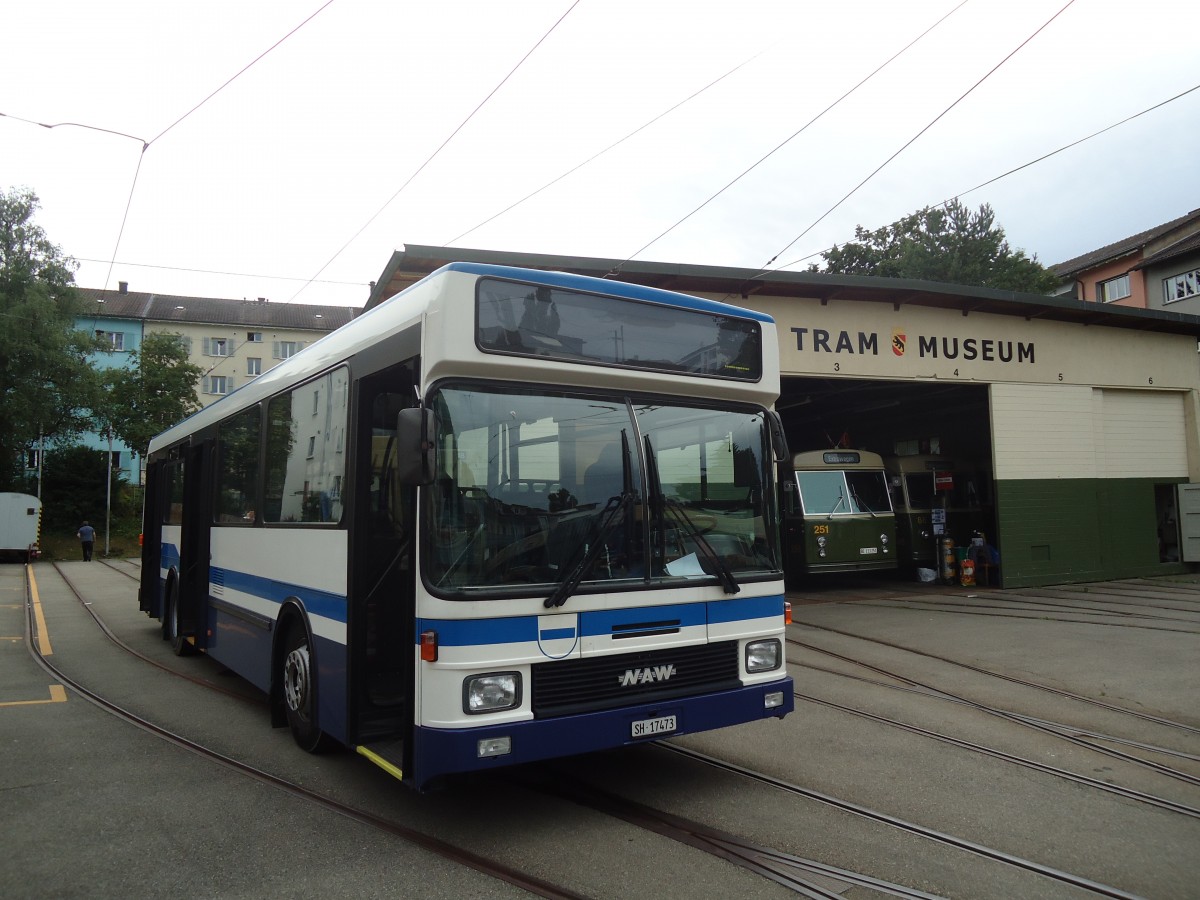 (140'173) - Ruklic, Schaffhausen - SH 17'473 - NAW/Hess (ex ZVB Zug Nr. 103; ex ZVB Zug Nr. 93) am 24. Juni 2012 in Bern, Weissenb�hl