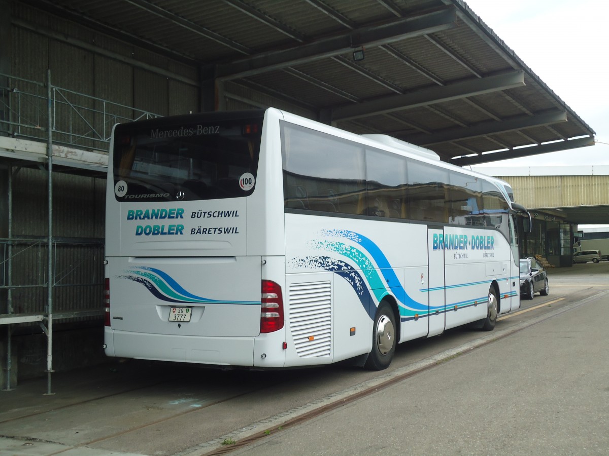 (140'444) - Brander, B�tschwil + Dobler, B�retswil - SG 3777 - Mercedes am 11. Juli 2012 in Wil, Larag