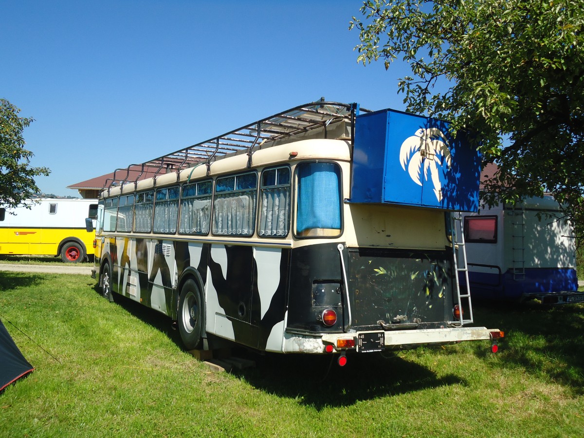 (141'152) - K�ndig, Affeltrangen - FBW/R&J (ex P 25'505; ex P 22'304) am 18. August 2012 in Affeltrangen, Kreuzegg