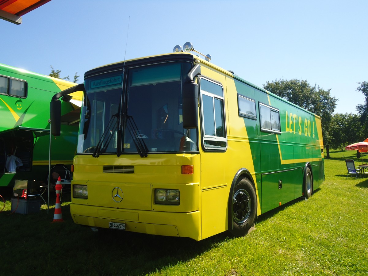 (141'180) - Meier, B�lach - ZH 446'579 - Mercedes/Lauber (ex Jaggi, Kippel) am 18. August 2012 in Affeltrangen, Kreuzegg