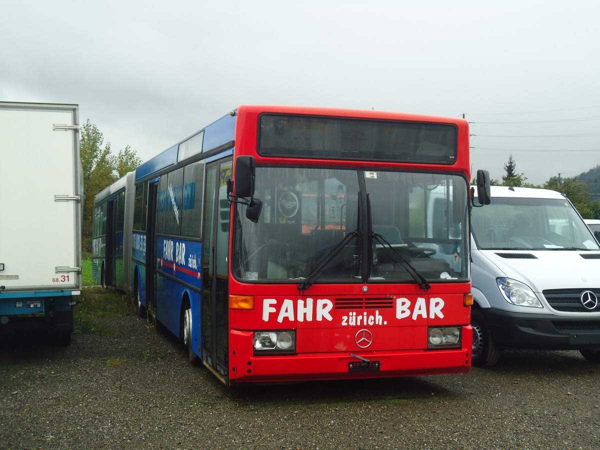 (141'493) - B�rgi, Wil - Mercedes (ex SBC Chur; ex AAGL Liestal) am 12. September 2012 in Wil, Larag