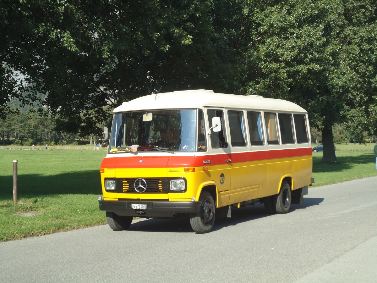 (141'746) - Amsler, Fr�msen - SG 27'410 U - Mercedes/T�scher am 15. September 2012 in Chur, Waffenplatz